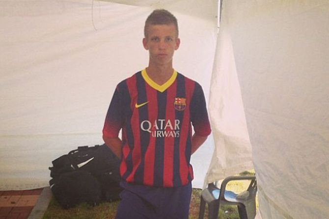 Dani Olmo, FK Barselona