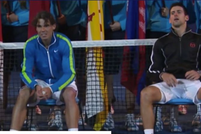 Rafael Nadal i Novak Đoković Rafael Nadal i Novak Đoković