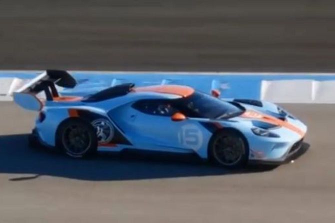 Ford GT Mk II Ford GT Mk II