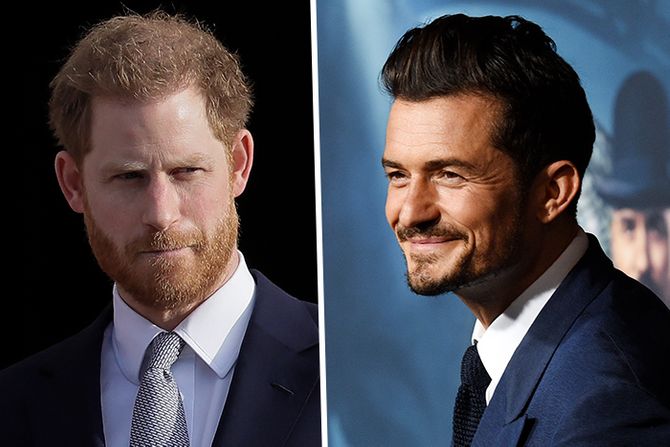 Orlando Bloom, Prince Harry