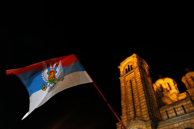 Protest, Zakon oslobodi veroispovesti, Beograd, Crna Gora