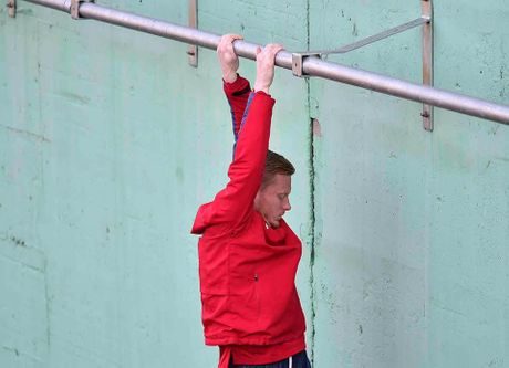 Prvi treninig Sanoga u Crvenoj zvezdi Prvi treninig Sanoga u Crvenoj zvezdi