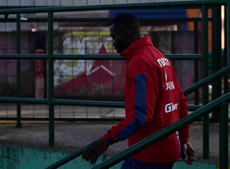 Seku Sanogo, FK Crvena zvezda Seku Sanogo, FK Crvena zvezda