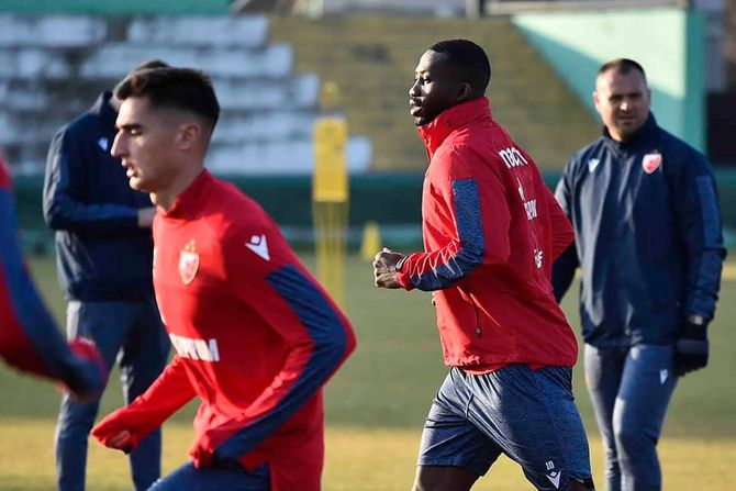 Seku Sanogo, FK Crvena zvezda Seku Sanogo, FK Crvena zvezda
