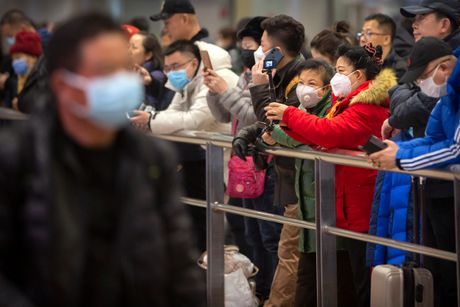 Vuhan, Kina, koronavirus