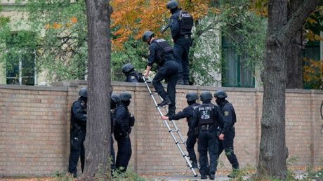 Nemačka policija pucnjava
