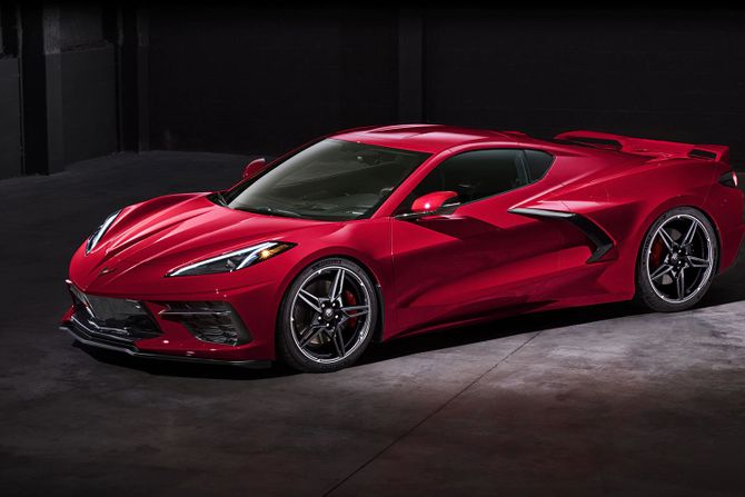 Chevrolet Corvette, 2020