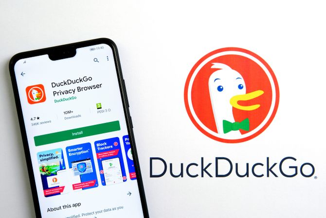 DuckDuckGo pretraživač