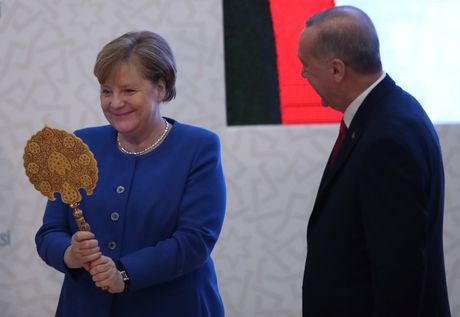 Angela Merkel i Redžep Tajip Erdogan