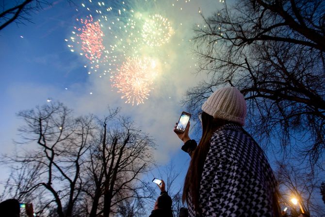 Beograd, Kineska Nova godina