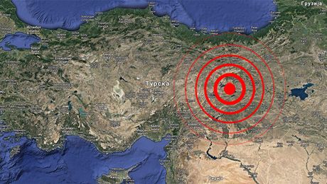 Turska zemljotres