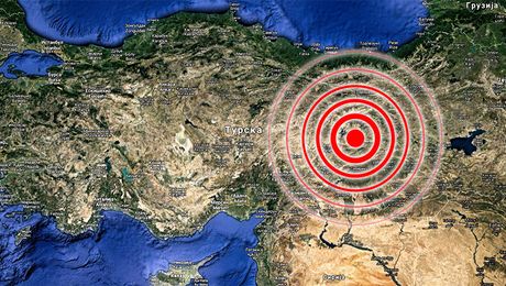 Turska zemljotres