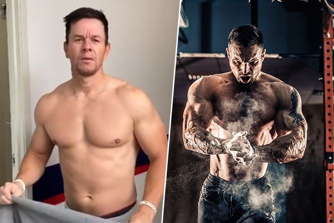 Muskarac, Teretana, Mark Wahlberg