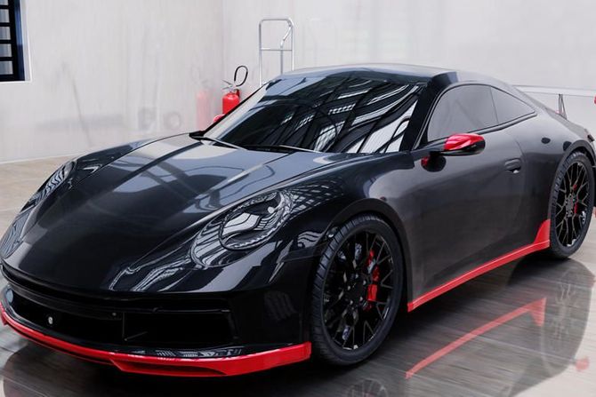 Porše 911 DMC Porše 911 DMC