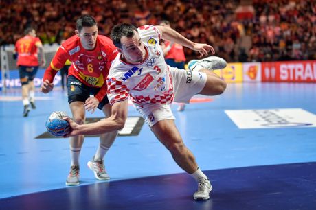 Finale rukometna reprezentacija Hrvatska Španja European Handball Championship Finale rukometna reprezentacija Hrvatska Španja European Handball Championship
