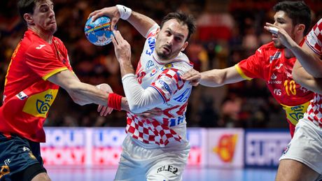 Finale rukometna reprezentacija Hrvatska Španja European Handball Championship