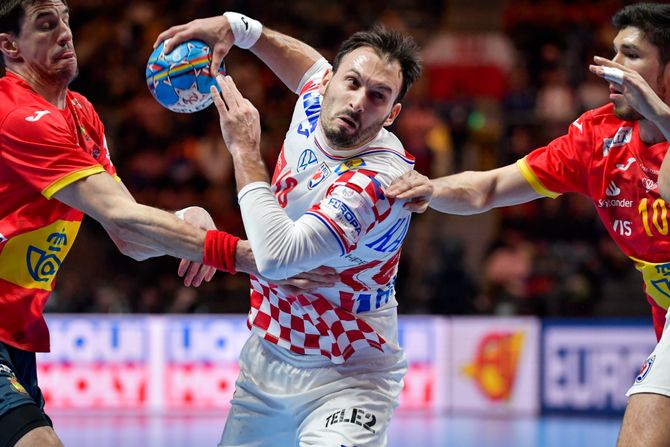 Finale rukometna reprezentacija Hrvatska Španja European Handball Championship