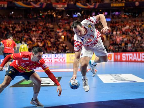 Finale rukometna reprezentacija Hrvatska Španja European Handball Championship Finale rukometna reprezentacija Hrvatska Španja European Handball Championship