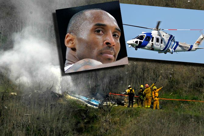 Kobe Bryant helikopter Sikorsky 76 C+ (EC-JES) "Pesca 1"