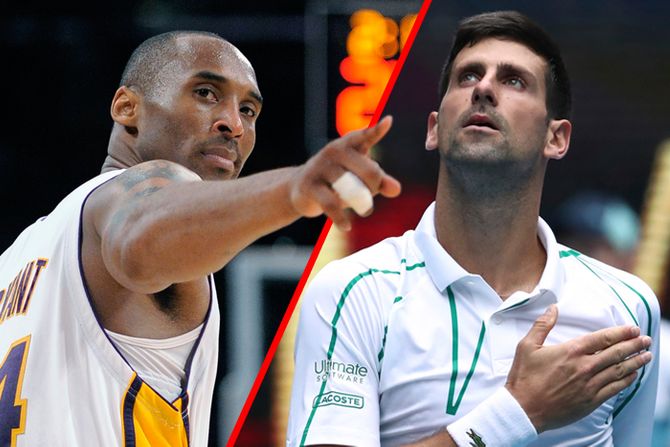 novak đoković, Kobi Brajant  Kobe Bryant