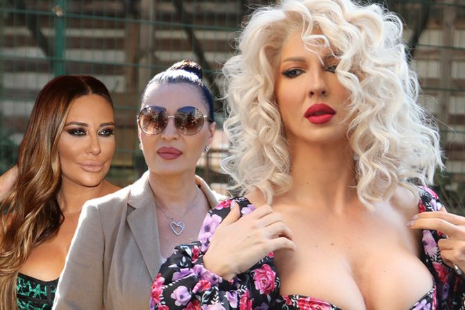 Jelena Karleuša, Ana Nikolić, Svetlana Ceca Ražnatović