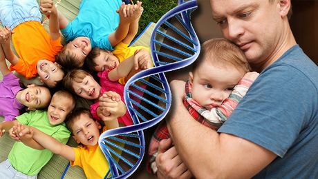 DNK analiza, otac deca velika porodica