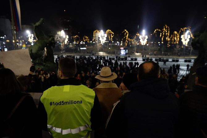 Protest jedan od pet miliona, 1 od 5 miliona