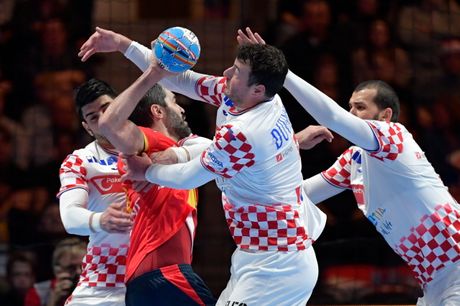 Finale rukometna reprezentacija Hrvatska Španja European Handball Championship