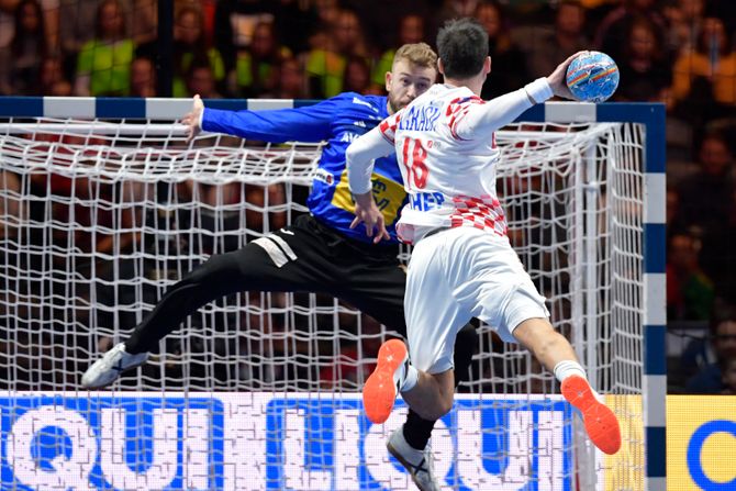 Finale rukometna reprezentacija Hrvatska Španja European Handball Championship