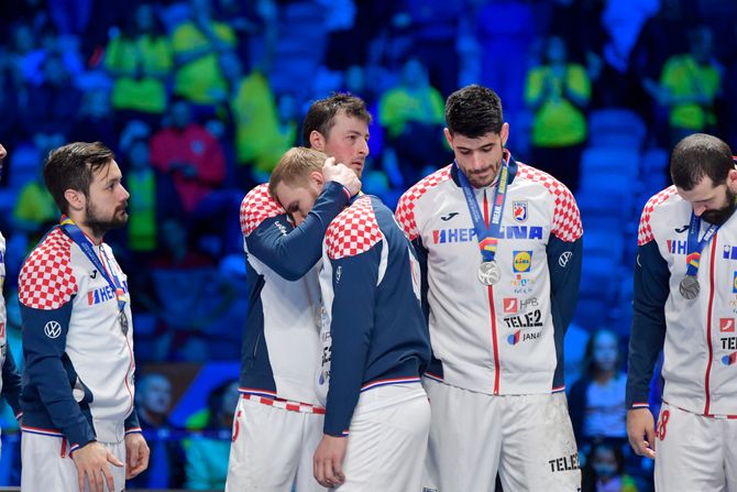 Finale rukometna reprezentacija Hrvatska Španja European Handball Championship