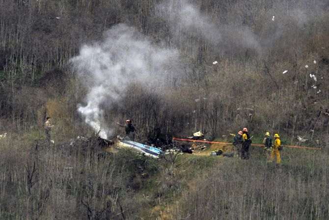 Nesreća Kobi helikopter