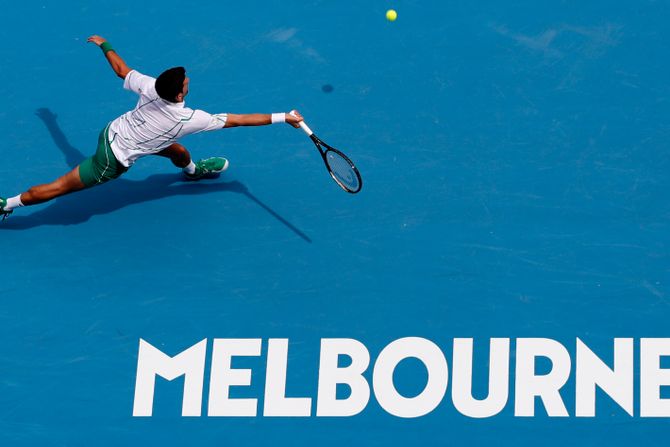 Australian Open Tennis