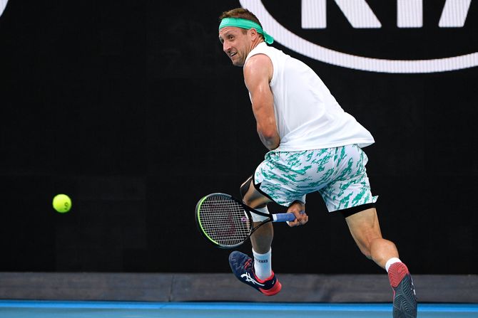 Tenis Sandgren Tenis Sandgren