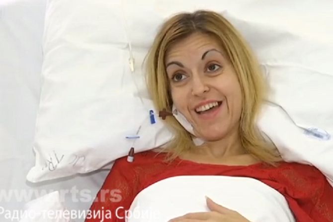 Jelena Belić, transplantacija jetre