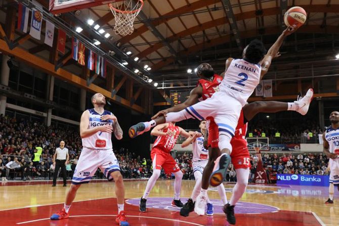 KK Crvena zvezda, KK Igokea