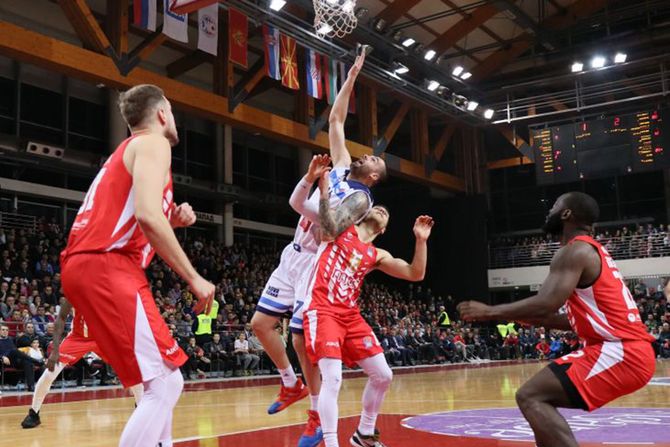 KK Crvena zvezda, KK Igokea