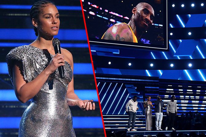 Alicia Keys Ališa Kiz, Kobi Brajant  Kobe Bryant