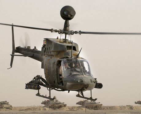 Kiowe OH-58 D