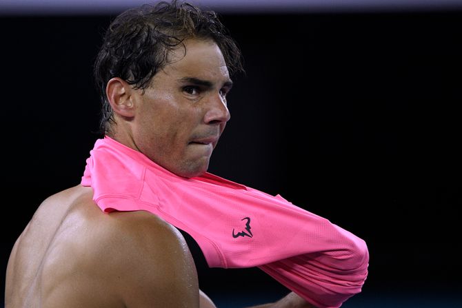 Rafael Nadal, Nik Kirjos, Australijan open 2020