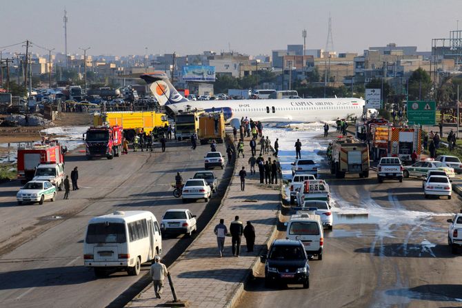 Iran, avionska nesreca, Iran Plane Crash