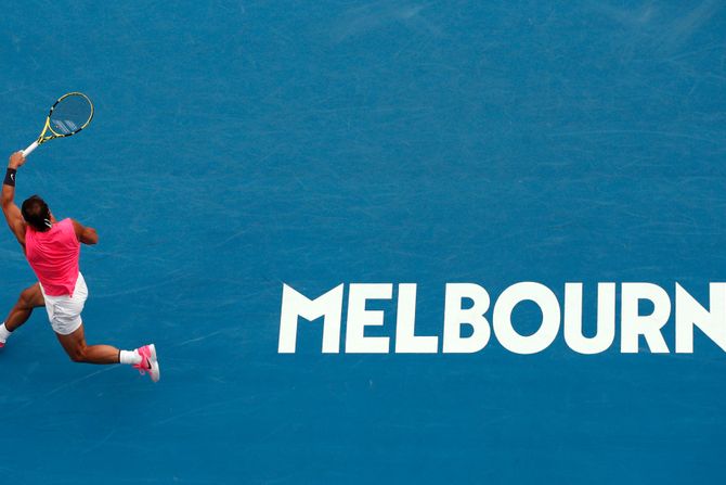 Rafael Nadal, Nik Kirjos, Australijan open 2020