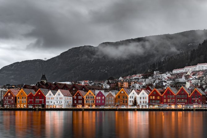 Bergen, Norveška