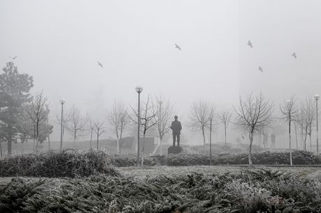 SKOPJE, Skoplje, zagađenje vazduha, magla, smog zagađenost