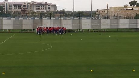 Trening Crvene zvezde Trening Crvene zvezde