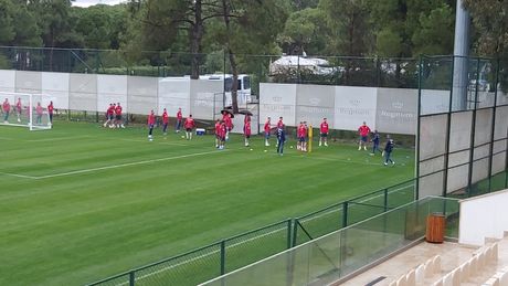 Trening Crvene zvezde Trening Crvene zvezde