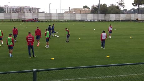 Trening Crvene zvezde Trening Crvene zvezde
