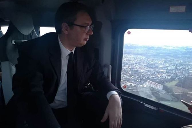 Aleksandar Vučić, Drvar, Mrkonjić Grad Aleksandar Vučić, Drvar, Mrkonjić Grad