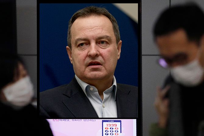 Ivica Dacic, epidemija, zaraza, virus, Koronavirus