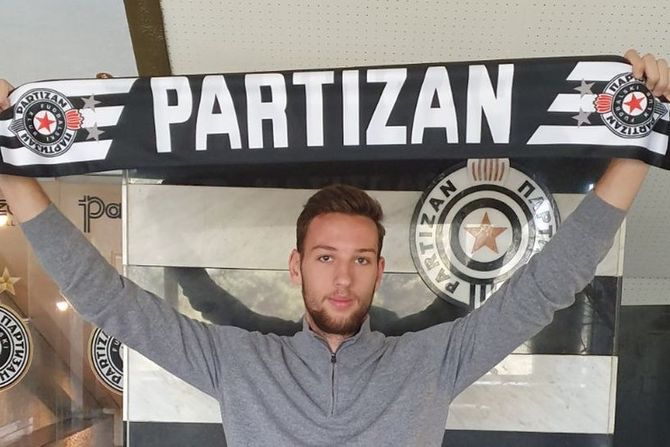 Đorđe Vukanić, FK Partizan