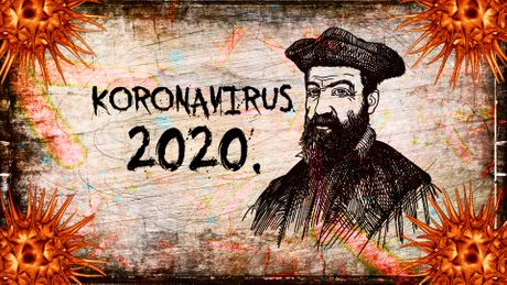 Nostradamus, koronavirus